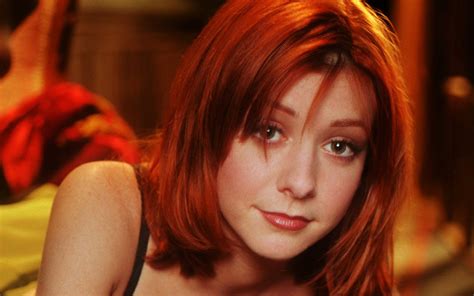 alyson hannigan hot|Awesome Alyson Hannigan Wallpapers